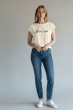 T-shirt femme Mon Souffle esprit sport – adaptée, ouverture épaules