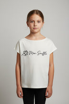 T-shirt enfant Mon Souffle esprit sport – adaptée, ouverture épaules