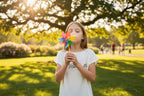 T-shirt enfant Mon Souffle esprit sport – adaptée, ouverture épaules