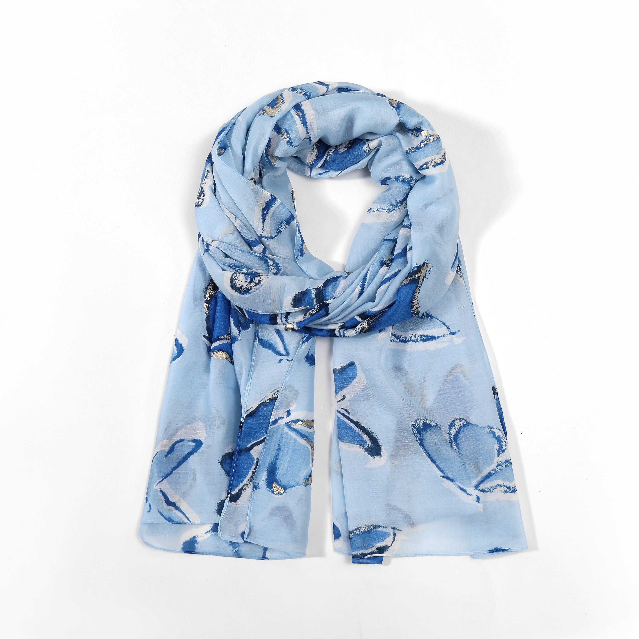 Foulard papillons