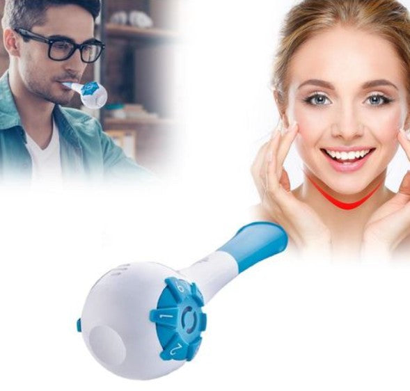 Entraîneur respiratoire portable à résistance réglable