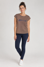 T-shirt femme Mon Souffle esprit sport – adaptée, ouverture épaules