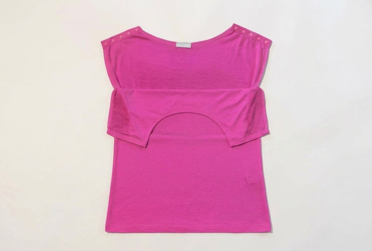 T-shirt enfant Mon Souffle esprit sport – adaptée, ouverture épaules