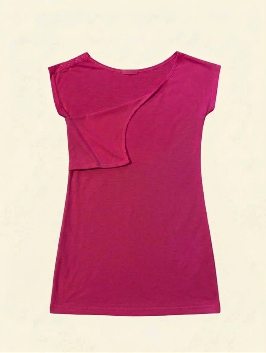 T-shirt enfant Mon Souffle esprit sport – adaptée, ouverture épaules