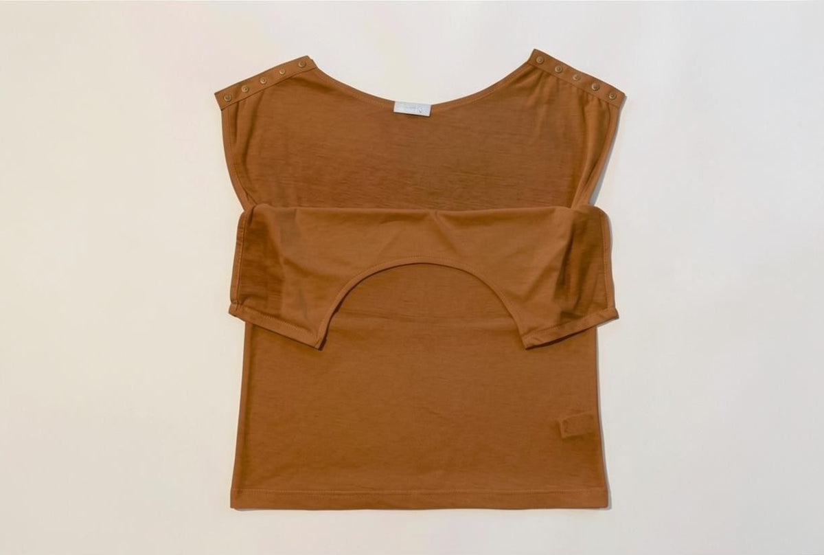 T-shirt enfant Mon Souffle esprit sport – adaptée, ouverture épaules