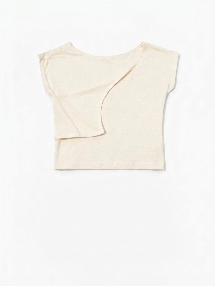 T-shirt enfant Mon Souffle esprit sport – adaptée, ouverture épaules