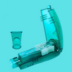 Entraîneur respiratoire PEP vibratoire portable – Type Acapella