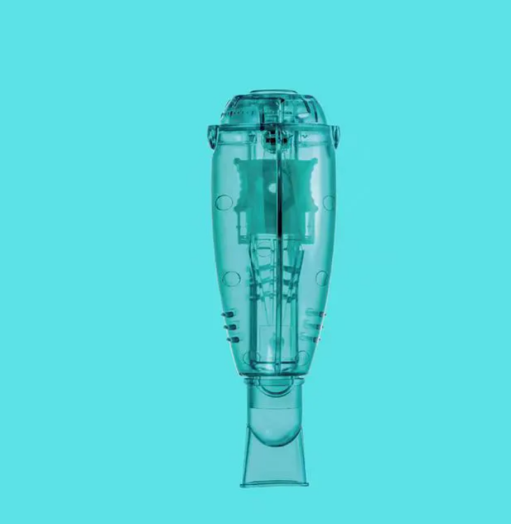 Entraîneur respiratoire PEP vibratoire portable – Type Acapella