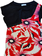 Tunique enfant Inspiration Florale – adapté, ouverture épaules