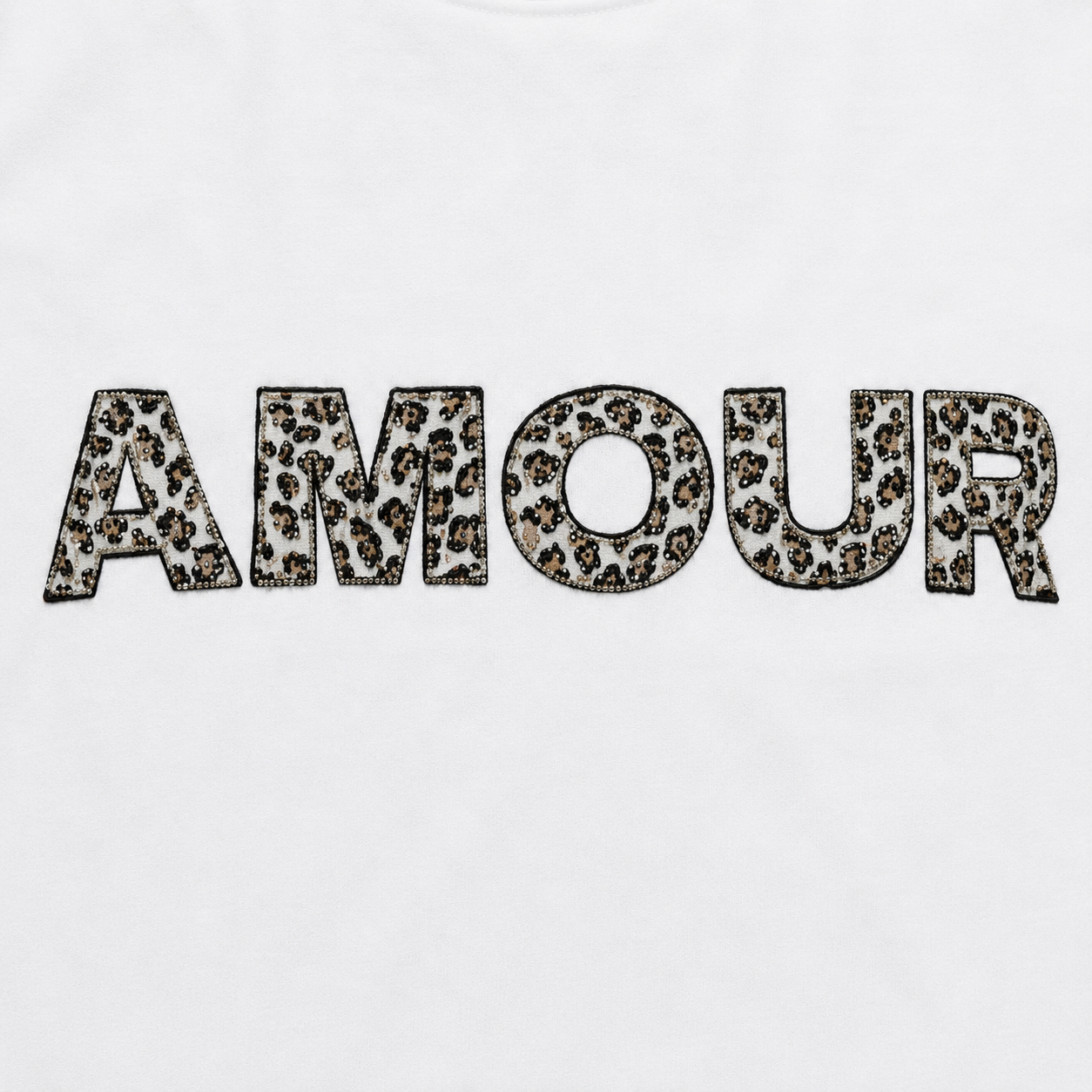 T-shirt adapté à boutons-pression – AMOUR