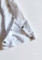 T-shirt adapté à boutons-pression – VINTAGE