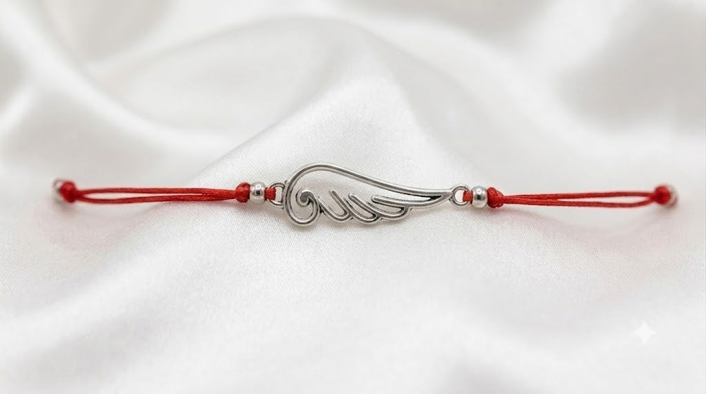 Bracelet Porte-Bonheur "Fil Rouge" – Collection Totem