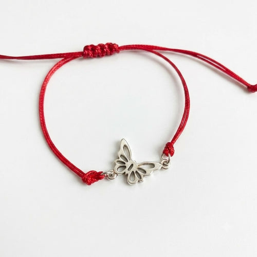 Bracelet Porte-Bonheur "Fil Rouge" – Collection Totem