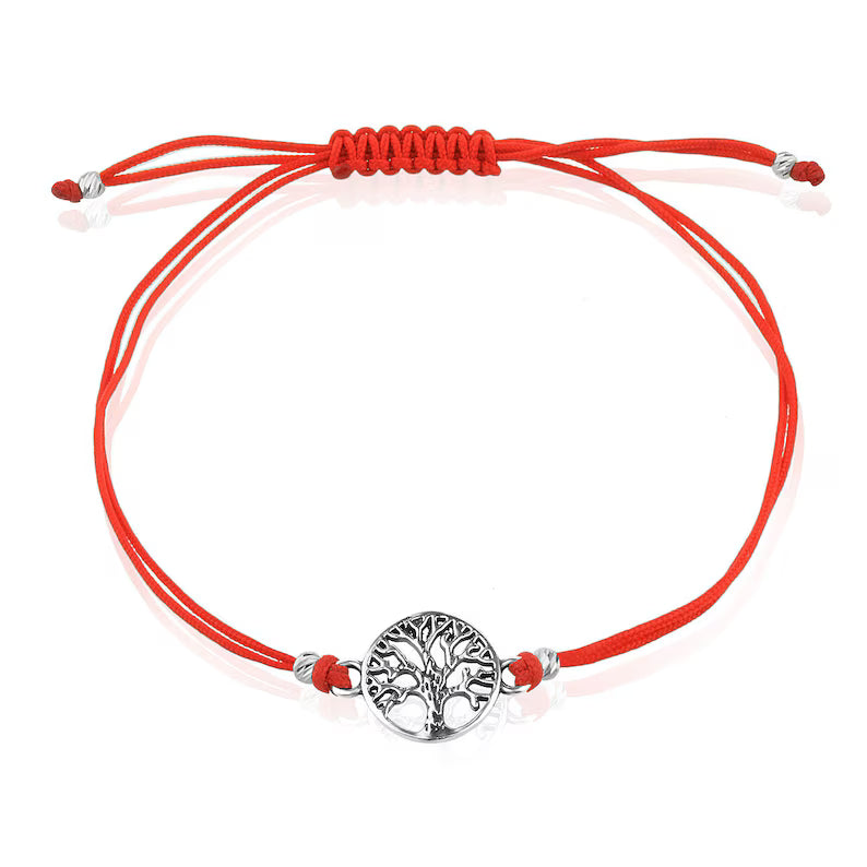 Bracelet Porte-Bonheur "Fil Rouge" – Collection Totem