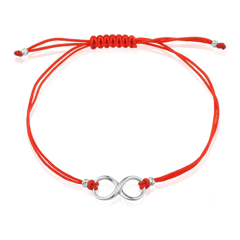 Bracelet Porte-Bonheur "Fil Rouge" – Collection Totem