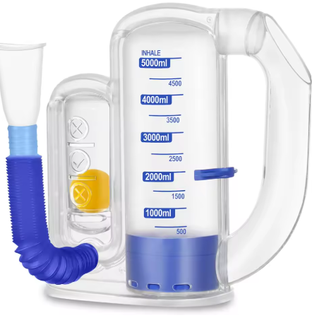 Exerciseur Respiratoire Gradué 5000 ml