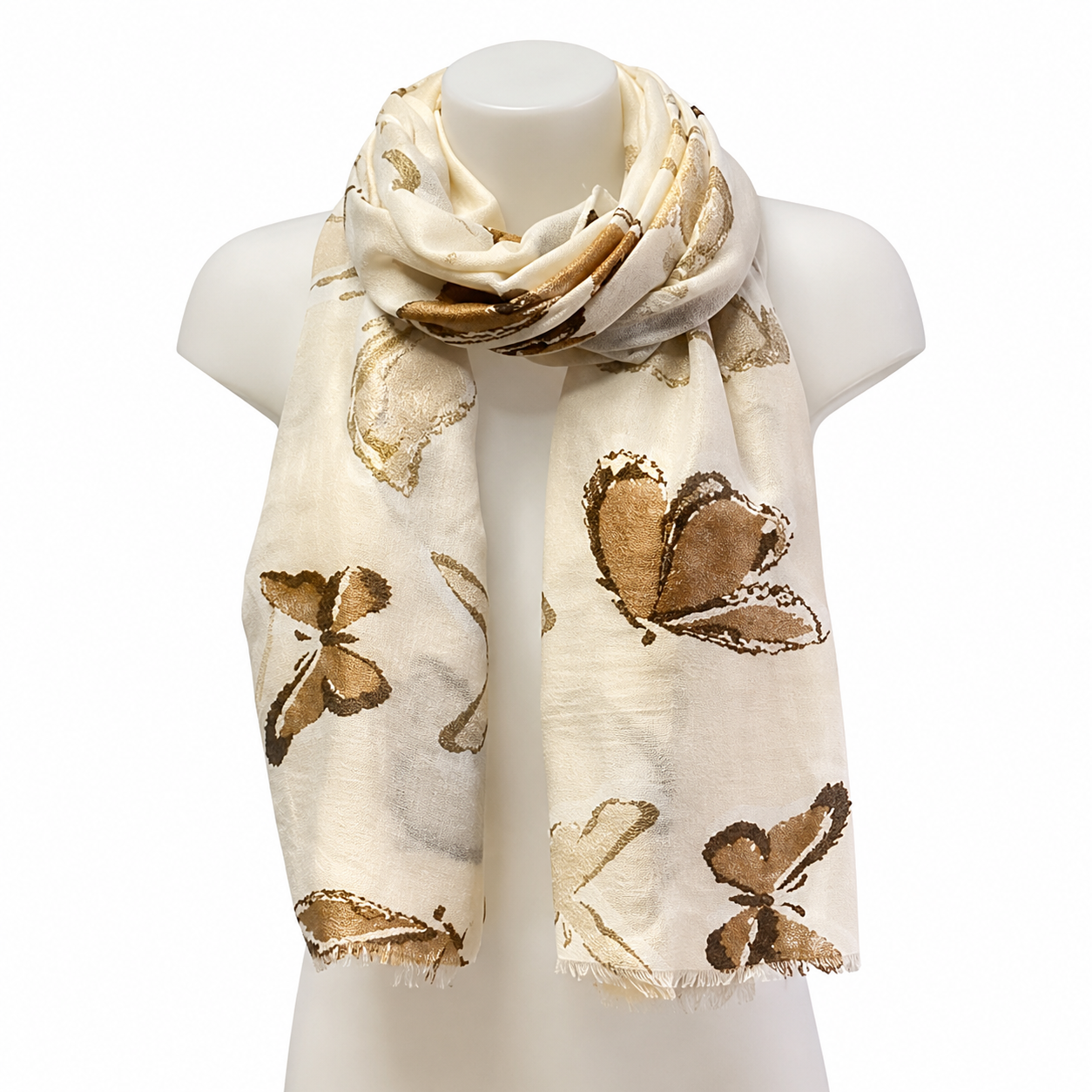 Foulard papillons