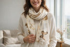 Foulard papillons – doux, léger et élégant