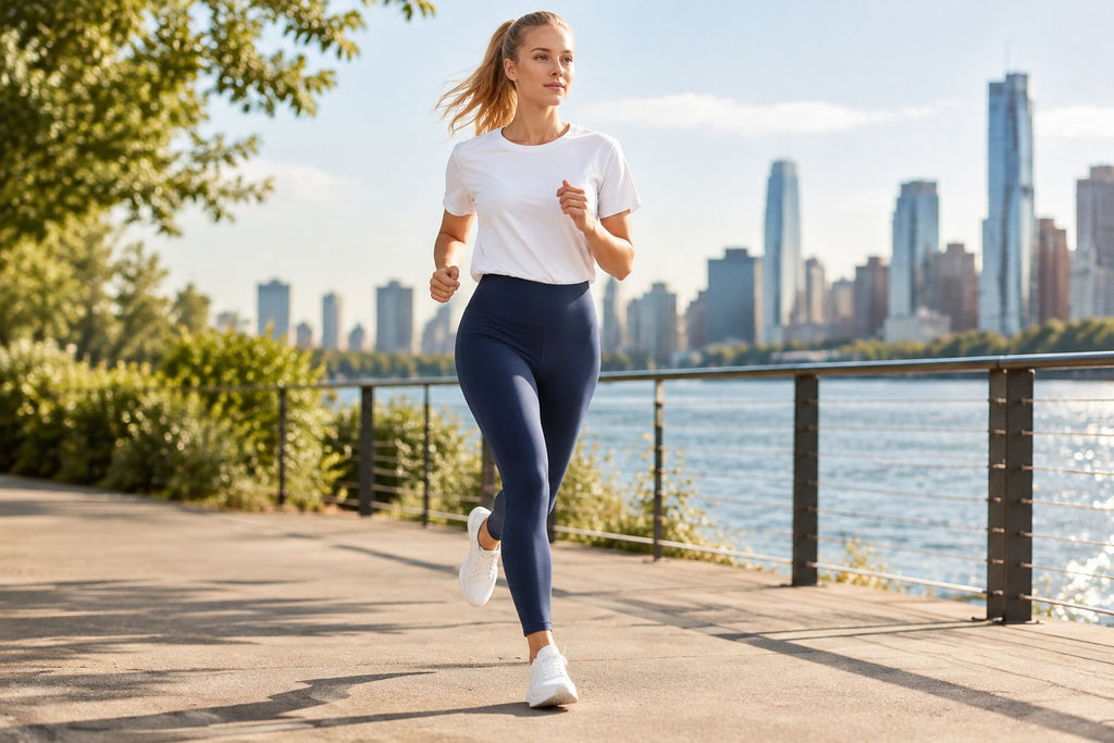 Legging femme « Bouger, respirer, se sentir libre »