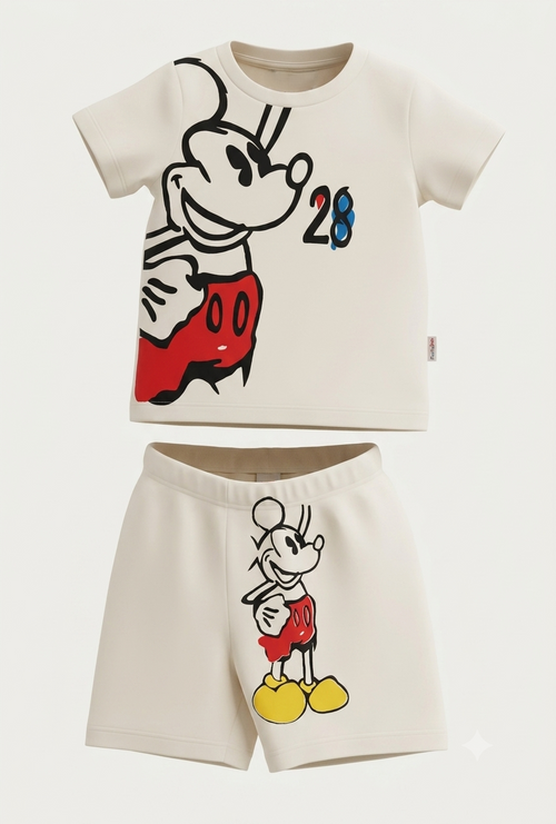 Ensemble enfant t-shirt & short