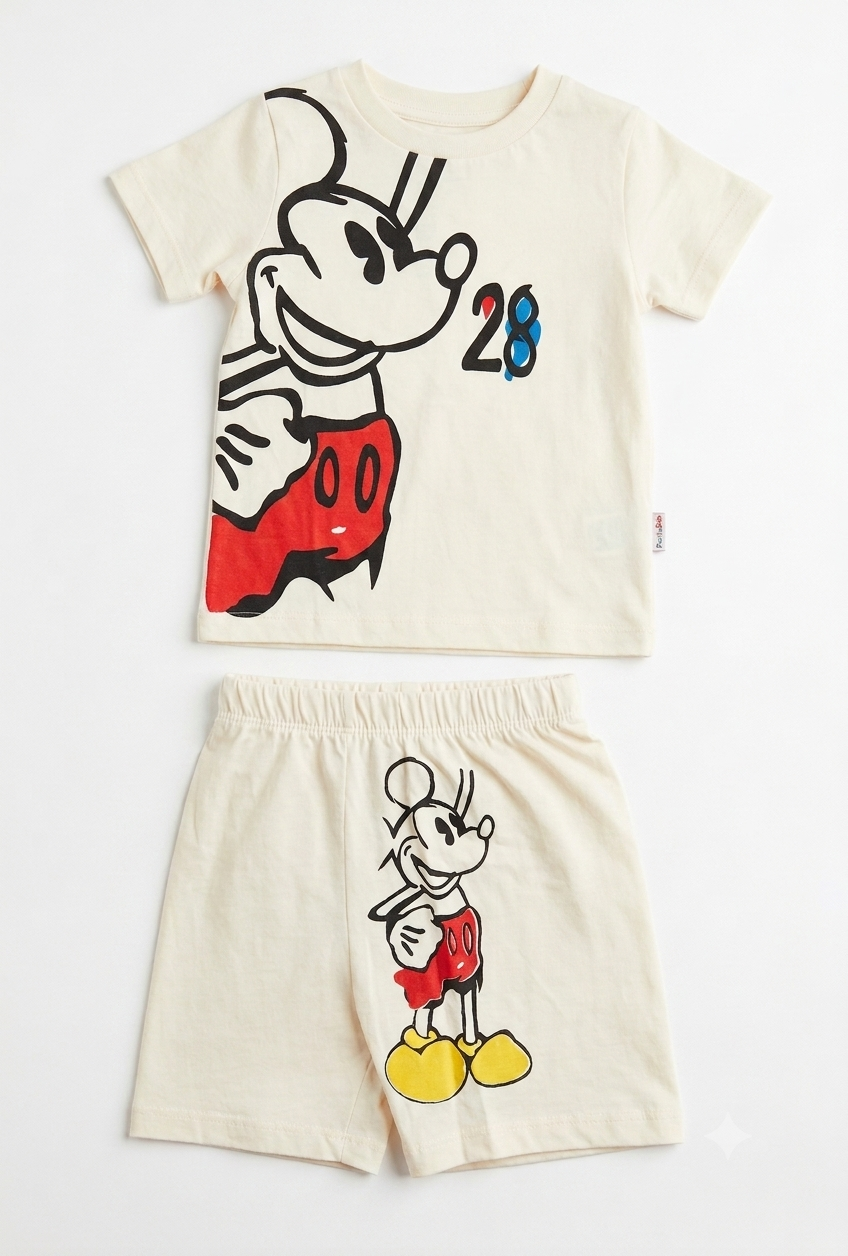 Ensemble enfant t-shirt & short