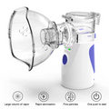 Mini nébuliseur portable et silencieux pour les soins respiratoires – Adulte & Enfant
