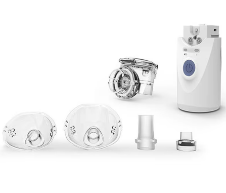 Mini nébuliseur portable et silencieux pour les soins respiratoires – Adulte & Enfant