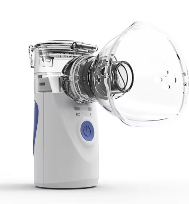 Mini nébuliseur portable et silencieux pour les soins respiratoires – Adulte & Enfant