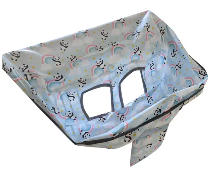 Housse de chariot – Motif Panda