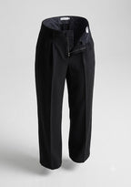 Pantalon Fluide Taille Haute – Confort & Élégance
