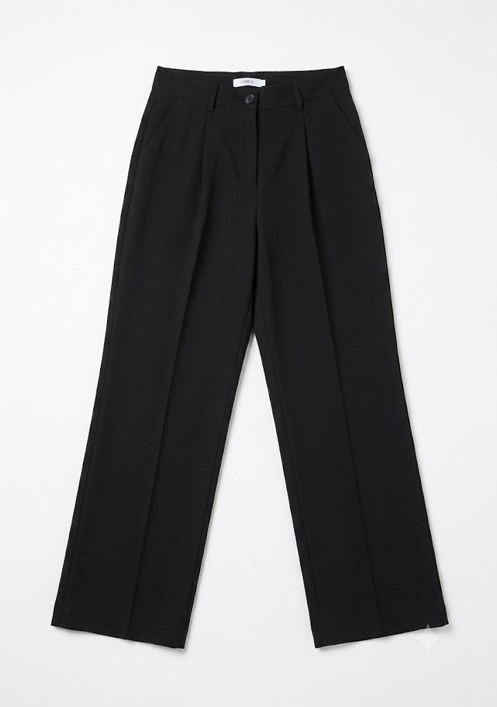 Pantalon Fluide Taille Haute – Confort & Élégance