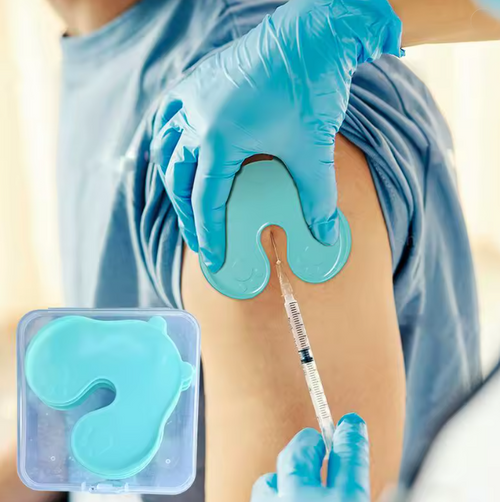 Coussinets Anti-Douleur pour Injections – Pack de 4 avec Boîtier