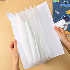 Pochette illustrée – Organisation documents médicaux