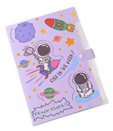 Pochette illustrée – Organisation documents médicaux