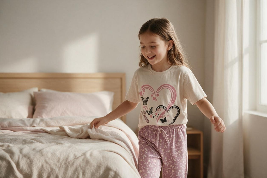Pyjama fille – douceur & confort