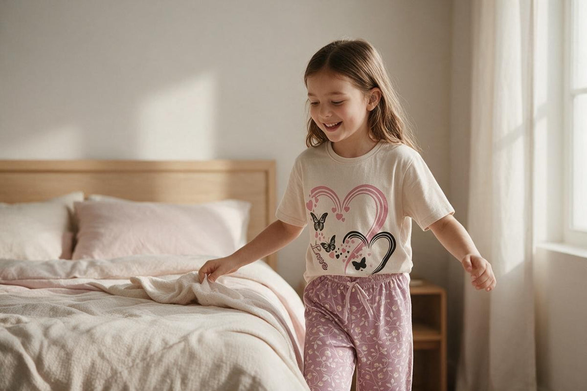 Pyjama fille – douceur & confort