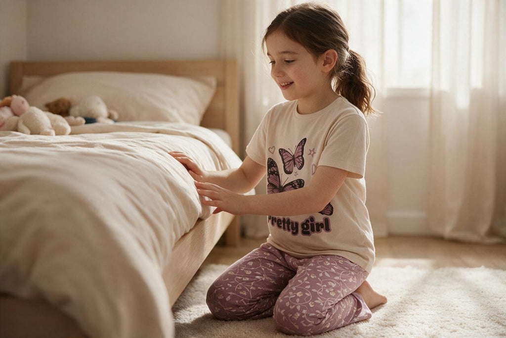 Pyjama fille – douceur & confort