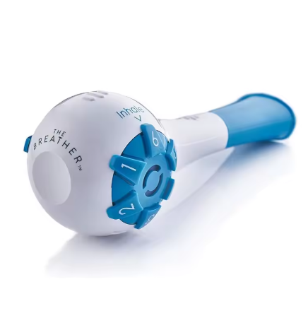 Entraînneur Respiratoire Portable – Boostez et Rééduquez votre Souffle
