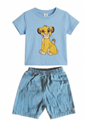Ensemble enfant t-shirt & short jean