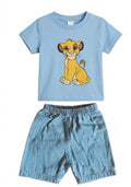 Ensemble enfant t-shirt & short jean