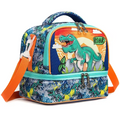 Sac isotherme Dino – Repas, goûter & médicaments au frais