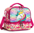Sac isotherme licorne – Repas, goûter & médicaments au frais