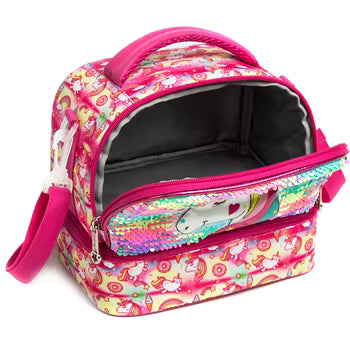 Sac isotherme licorne – Repas, goûter & médicaments au frais