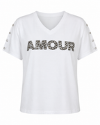T-shirt adapté à boutons-pression – AMOUR
